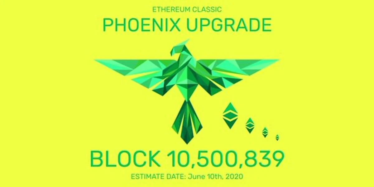 仮想通貨イーサリアムクラシック、大型アップグレード「Phoenix」の実装スケジュールが決定
