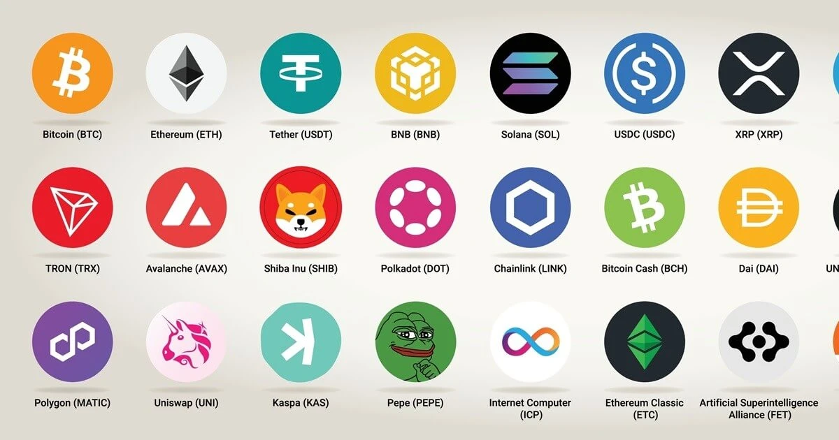 【取引所別・対応銘柄】日本で買える仮想通貨｜用途でわかる主要26銘柄の特徴と分類