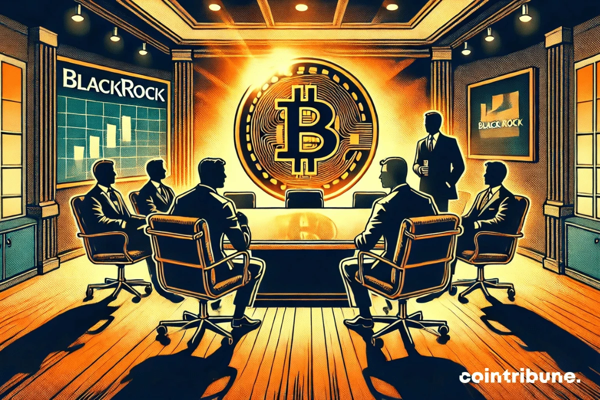 1 à 2 % de Bitcoin : Pourquoi BlackRock prône cette approche mesurée