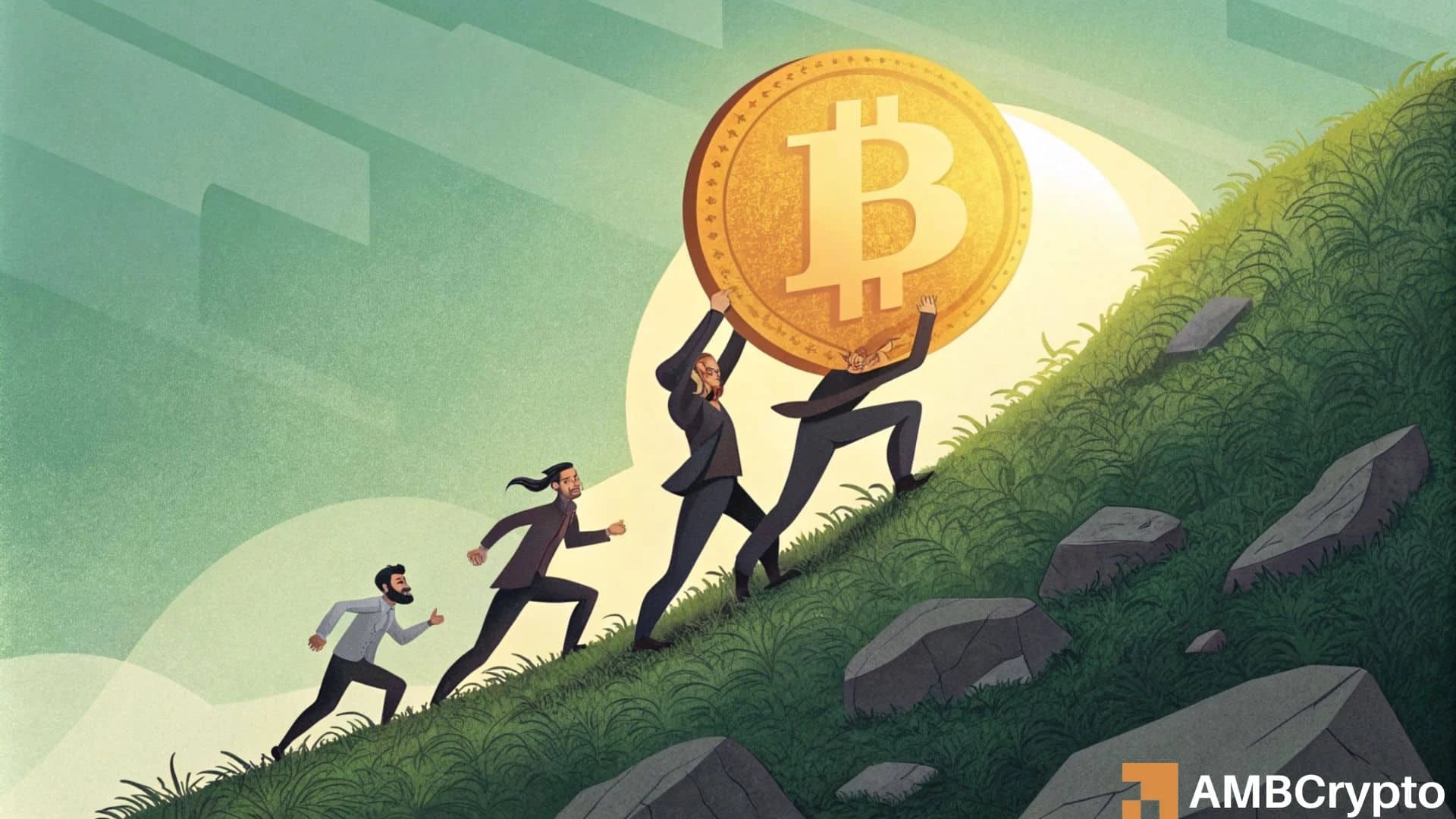 1.28 BTC bought for every Bitcoin sold: Is a new ATH coming?