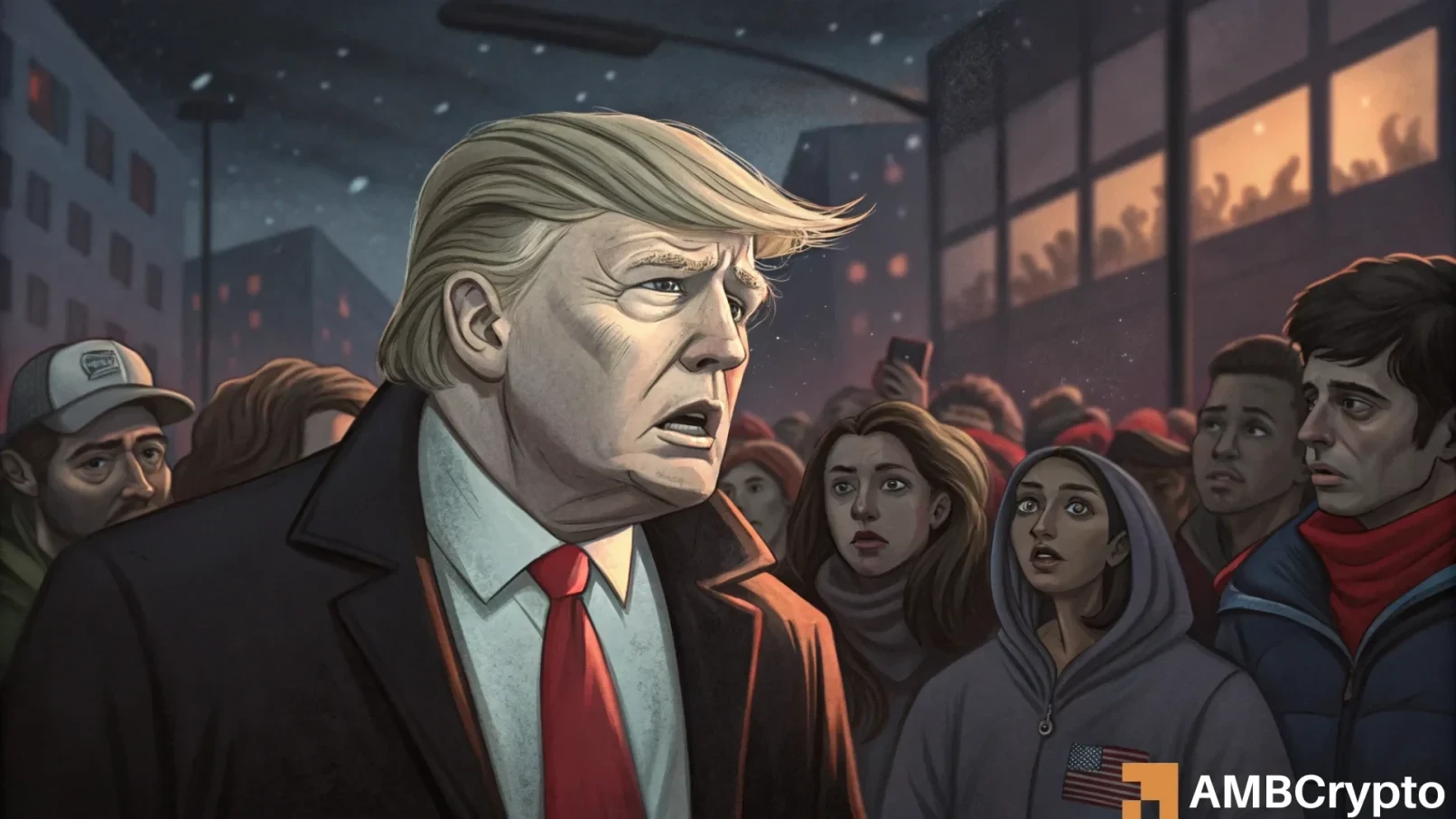 $1.5 mln in Web3 bets over Trump’s death: ‘Kind of crazy,’ says much-alive Prez