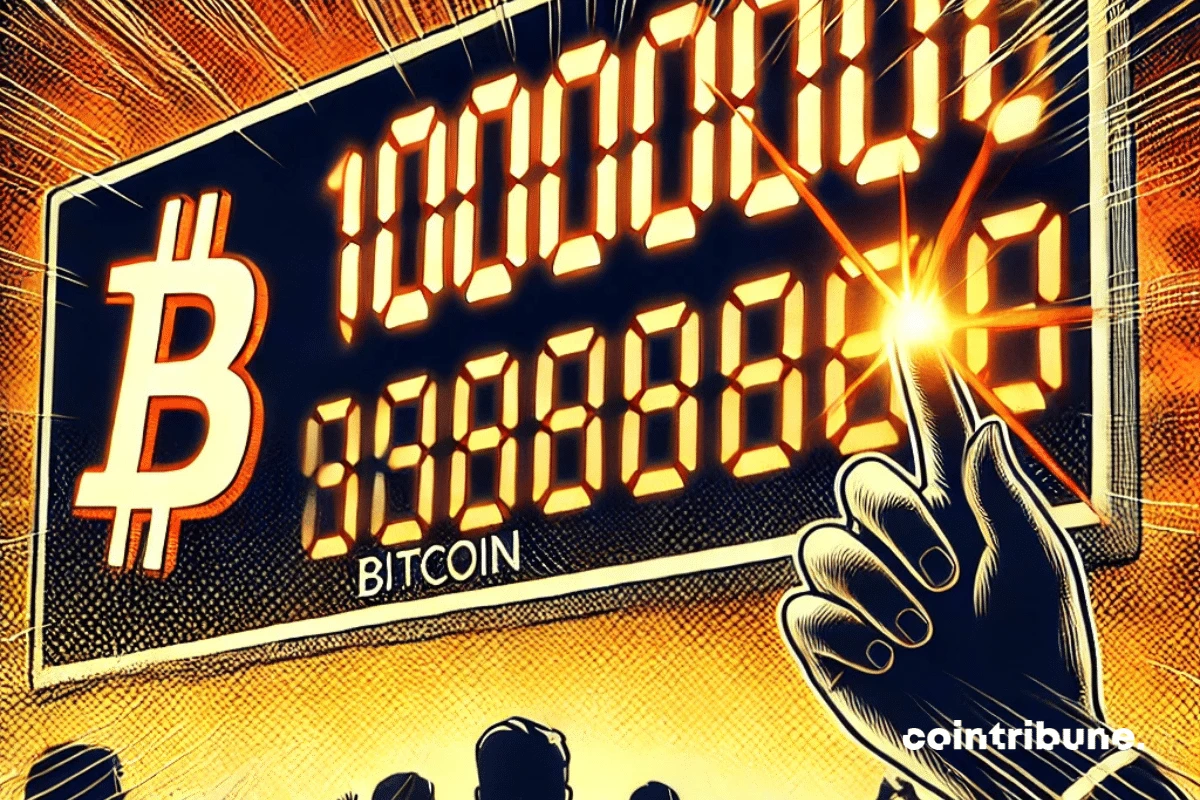 100 000 dollars pour le Bitcoin ? Les parieurs de Polymarket y croient !