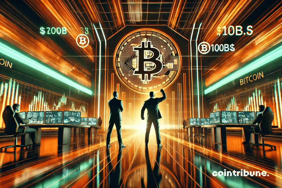 100 mil millones $ en ETF Bitcoin: Esto es solo el comienzo