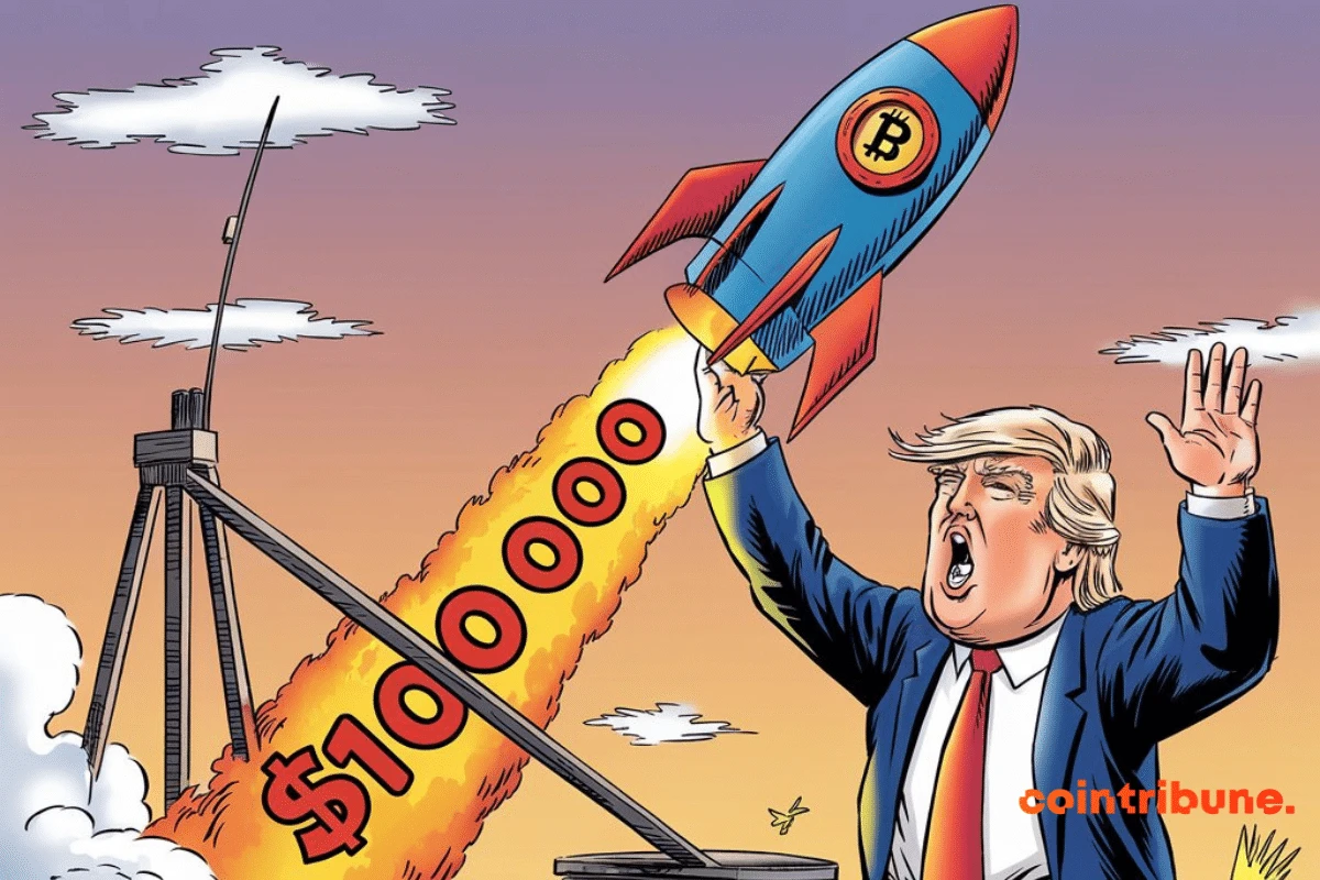 100 000 $ pour le Bitcoin ? La victoire de Trump relance les espoirs