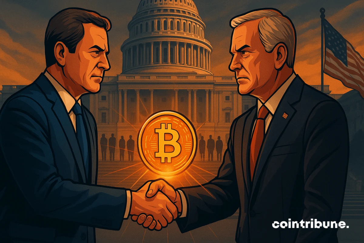 12 démocrates rejoignent la révolution crypto américaine