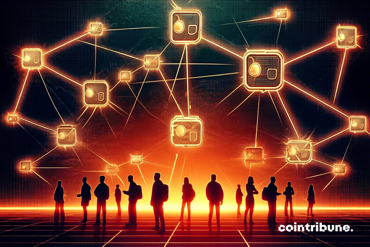 400 millions de portefeuilles crypto actifs selon Chainalysis !