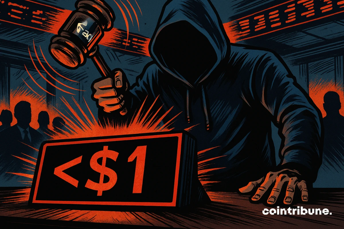 Argo Blockchain menacée de radiation du Nasdaq après la chute de son action