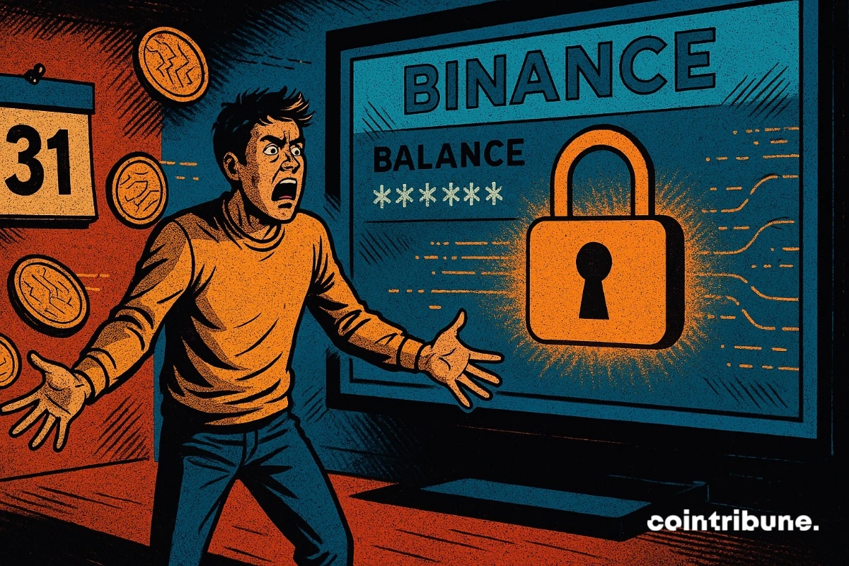 Binance interrompt temporairement ses transferts le 31 juillet, voici pourquoi