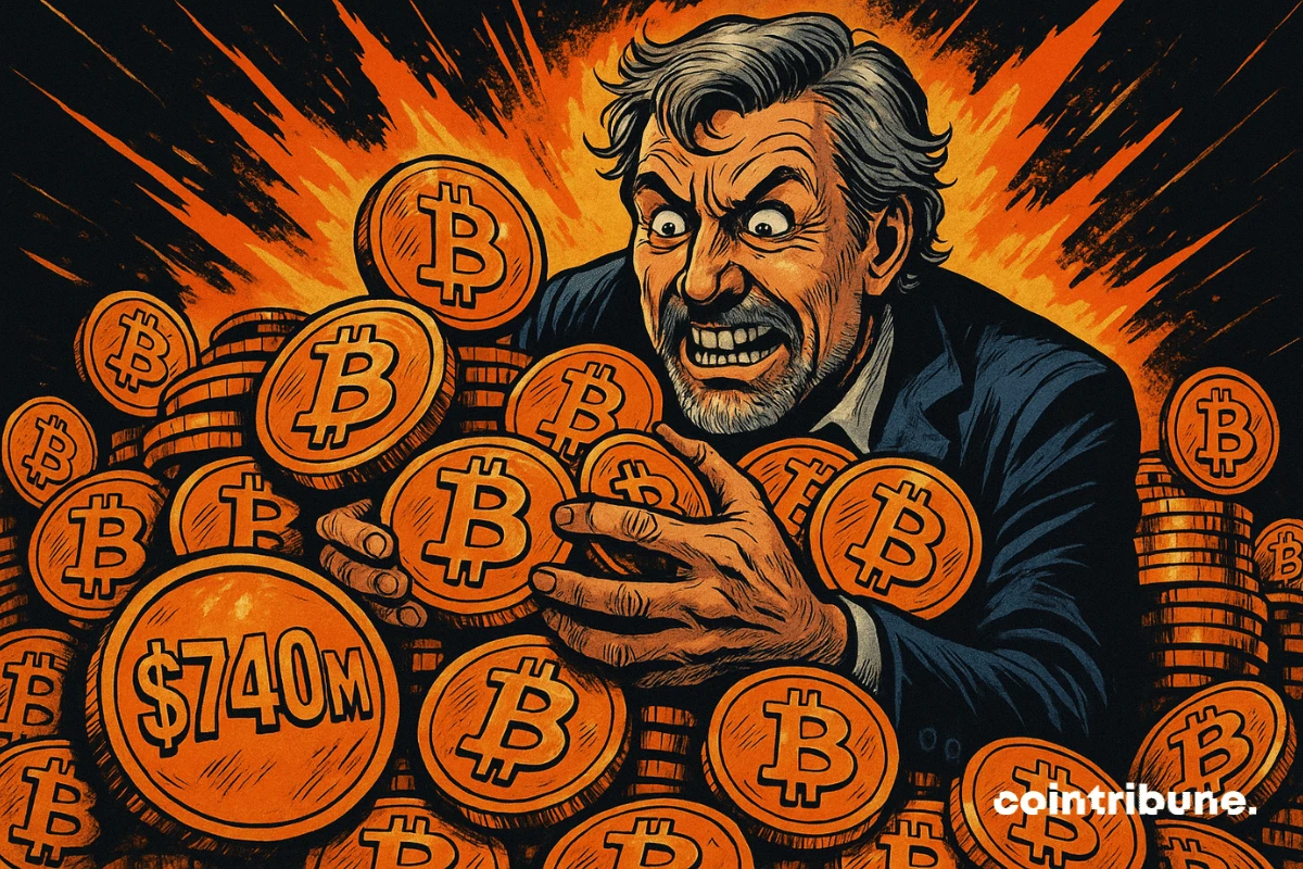 Bitcoin atteint 122 000 $ : Strategy renforce sa position avec 740 millions de dollars