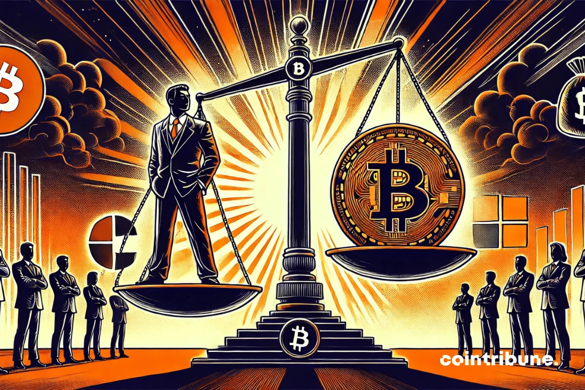 Bitcoin comme actif stratégique : Saylor défend son idée chez Microsoft