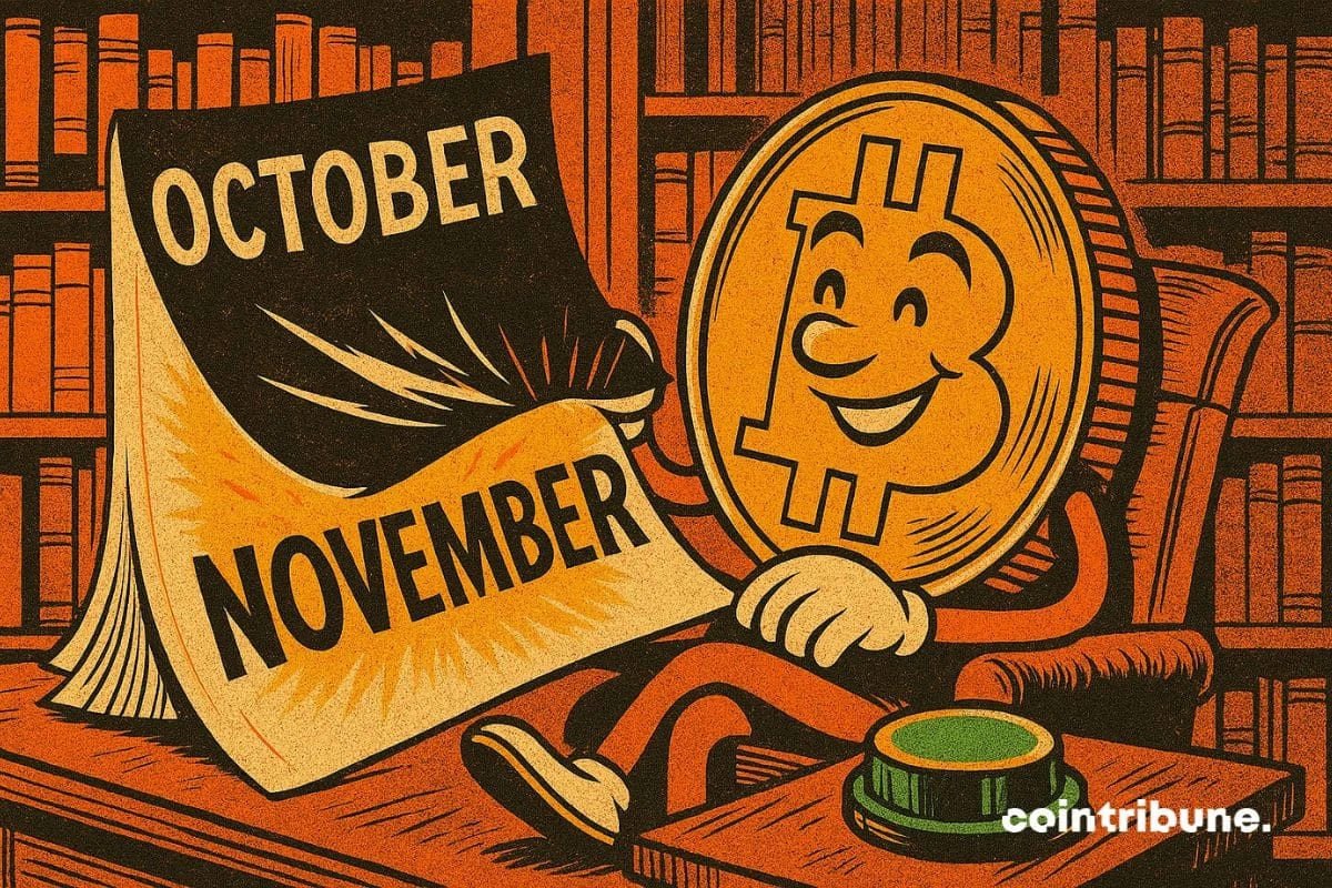 Bitcoin en baisse en octobre : Novembre, mois de la revanche ?