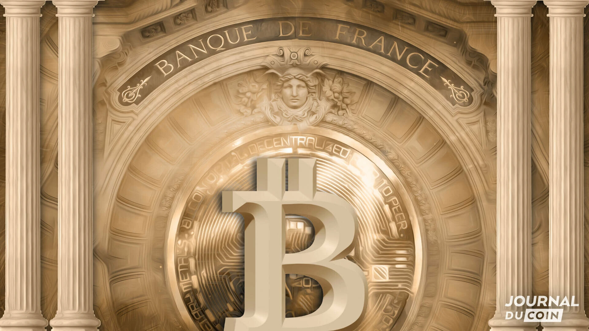 Bitcoin et les cryptomonnaies, risqués ? Villeroy de Galhau, gouverneur de la Banque de France et l’AMF montent au front