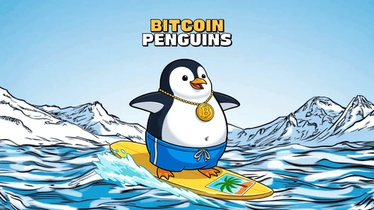 Bitcoin Penguins تجمع 1.8 مليون دولار في أول أسبوع من إطلاق التوكن