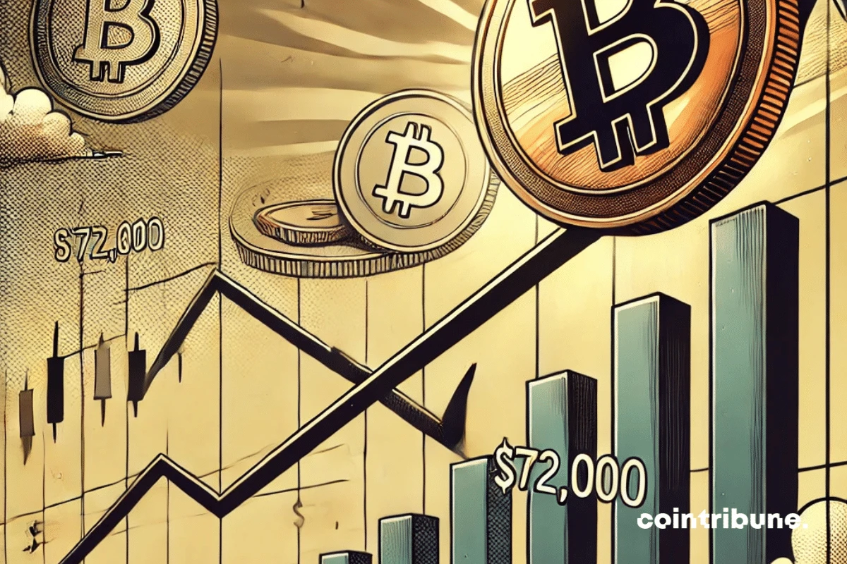 Bitcoin : Le rêve des 75 000 dollars brisé ?
