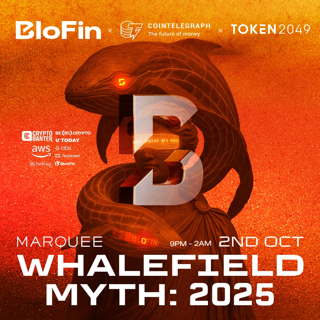 BloFin ترعى TOKEN2049 في سنغافورة..وتطلق أكبر جناح "مبني" على الإطلاق وحفل بعد العرض بقيادة DJ BLOND:ISH بحضور أكثر من 1,800 مشارك