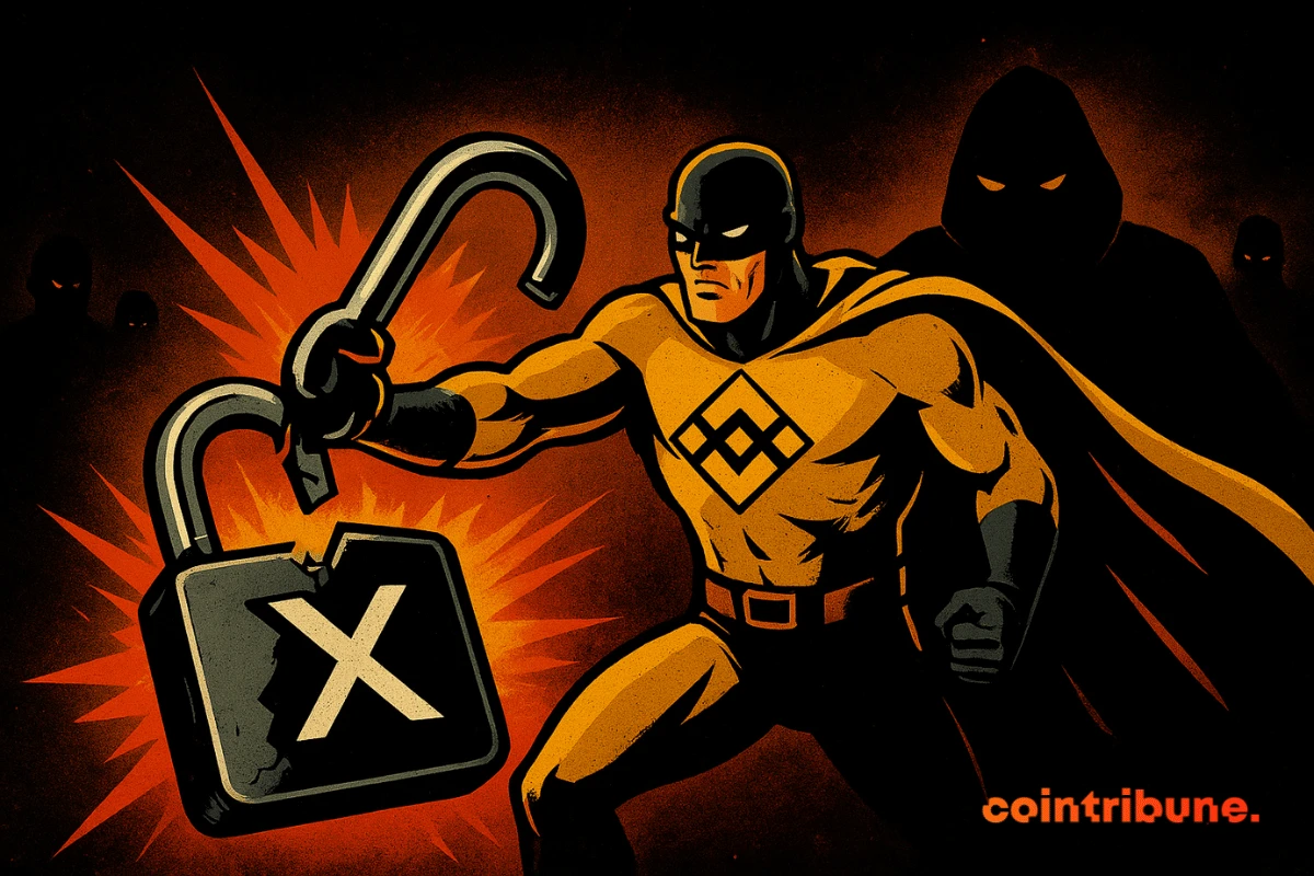 BNB Chain récupère le contrôle de son compte X après une attaque de phishing à 8 000 $