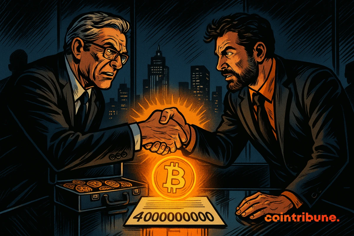 Cantor Fitzgerald prêt à miser 4 milliards sur le Bitcoin