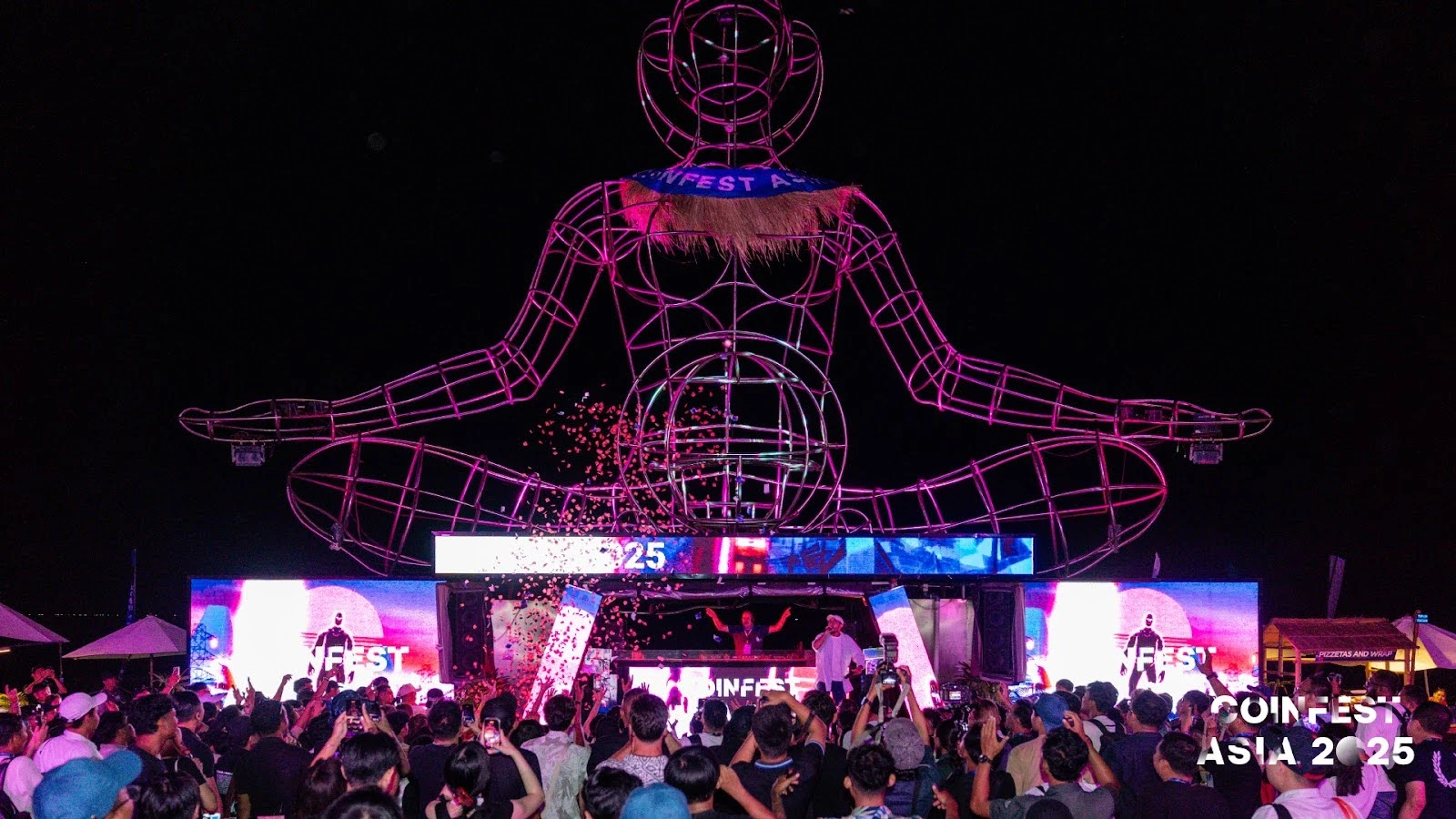 Coinfest Asia 2025 attire 10 000 participants au plus grand festival crypto du monde : 2026 s’annonce encore plus grand