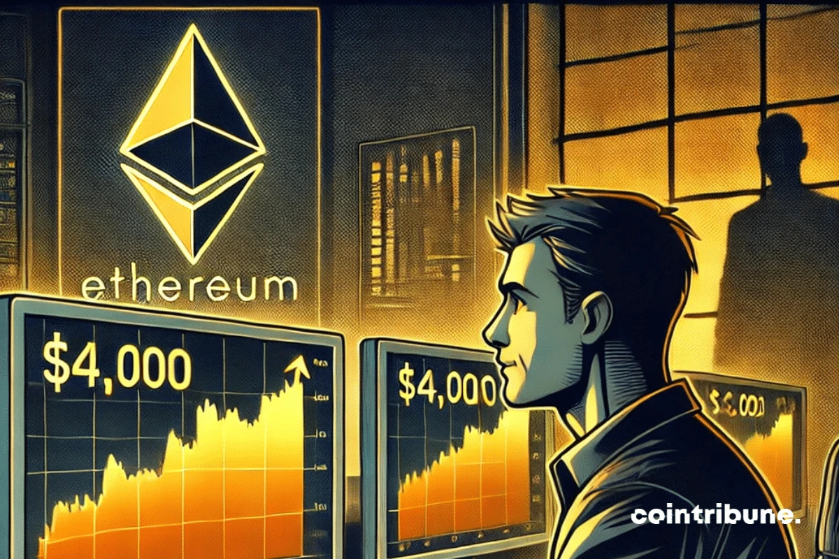 Crypto : Ethereum va-t-il vraiment dépasser les 4 000 $ ? Les indicateurs sont clairs !