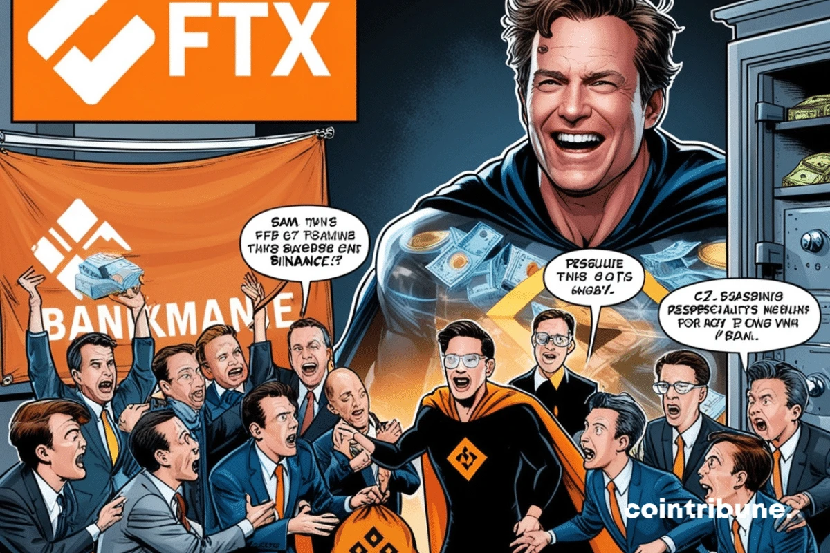 Crypto : FTX accuse Binance de sabotage et réclame 1,8 milliard
