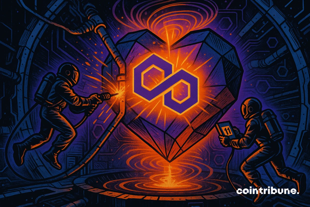 Crypto : Polygon accélère son réseau grâce au lancement d’une nouvelle mise à jour ce jeudi