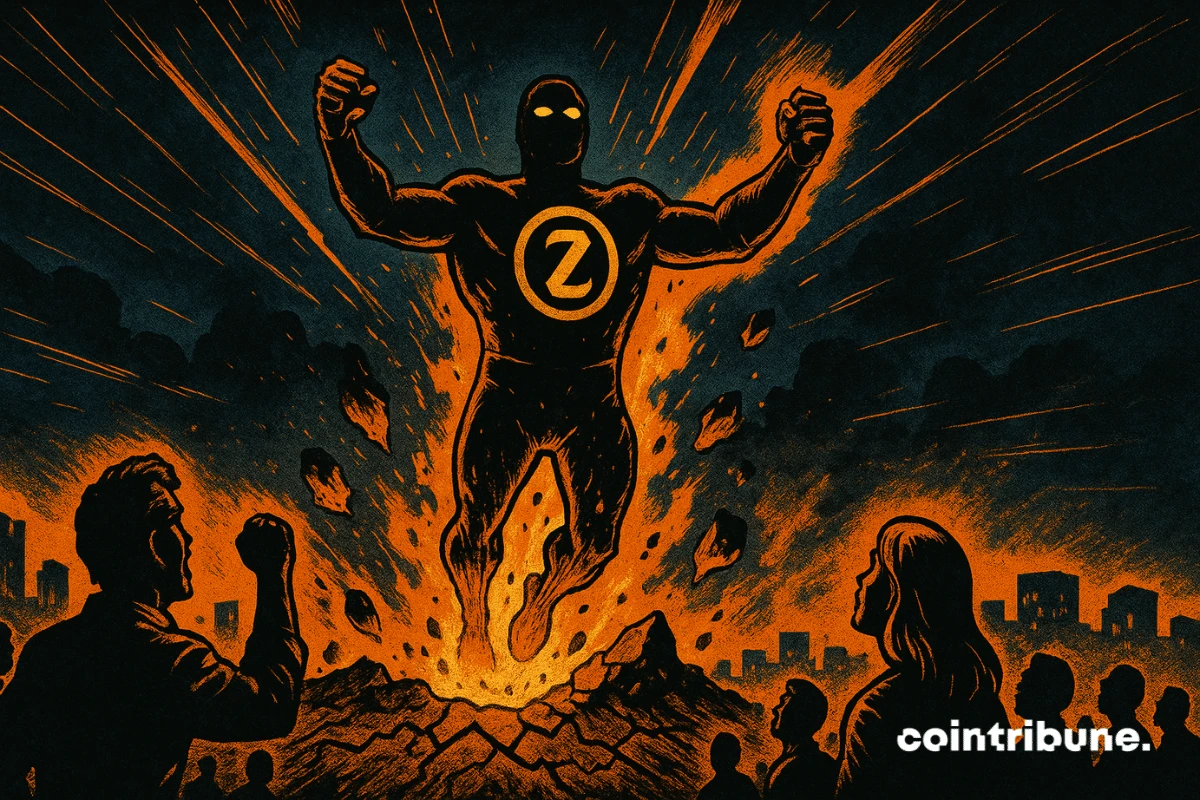 Crypto : Zcash explose tous les compteurs avec +130 % en un mois