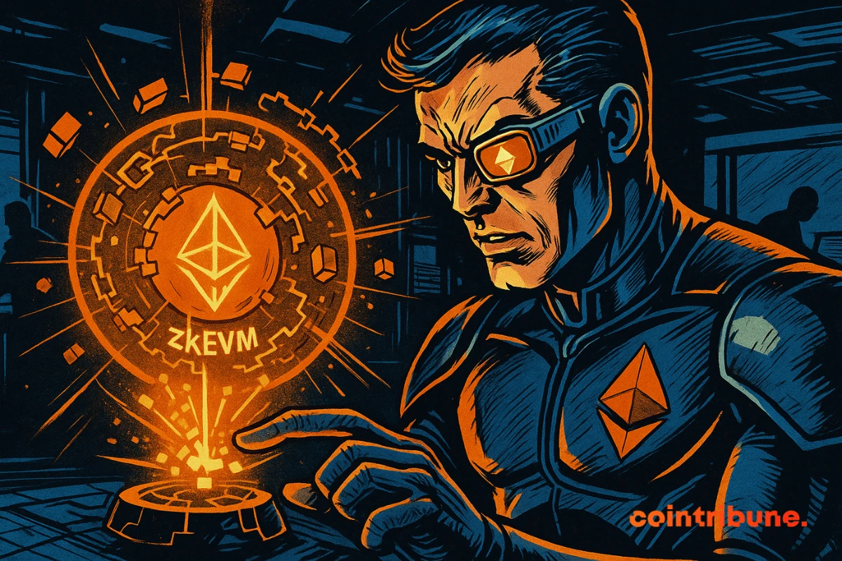 Ethereum prépare une mise à jour majeure avec l’arrivée de l’zkEVM