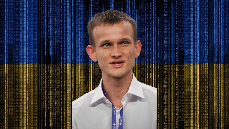 Ethereum Founder Vitalik Buterin Donates Over $1 Million to Ukrainian Humanitarian Non-Profits