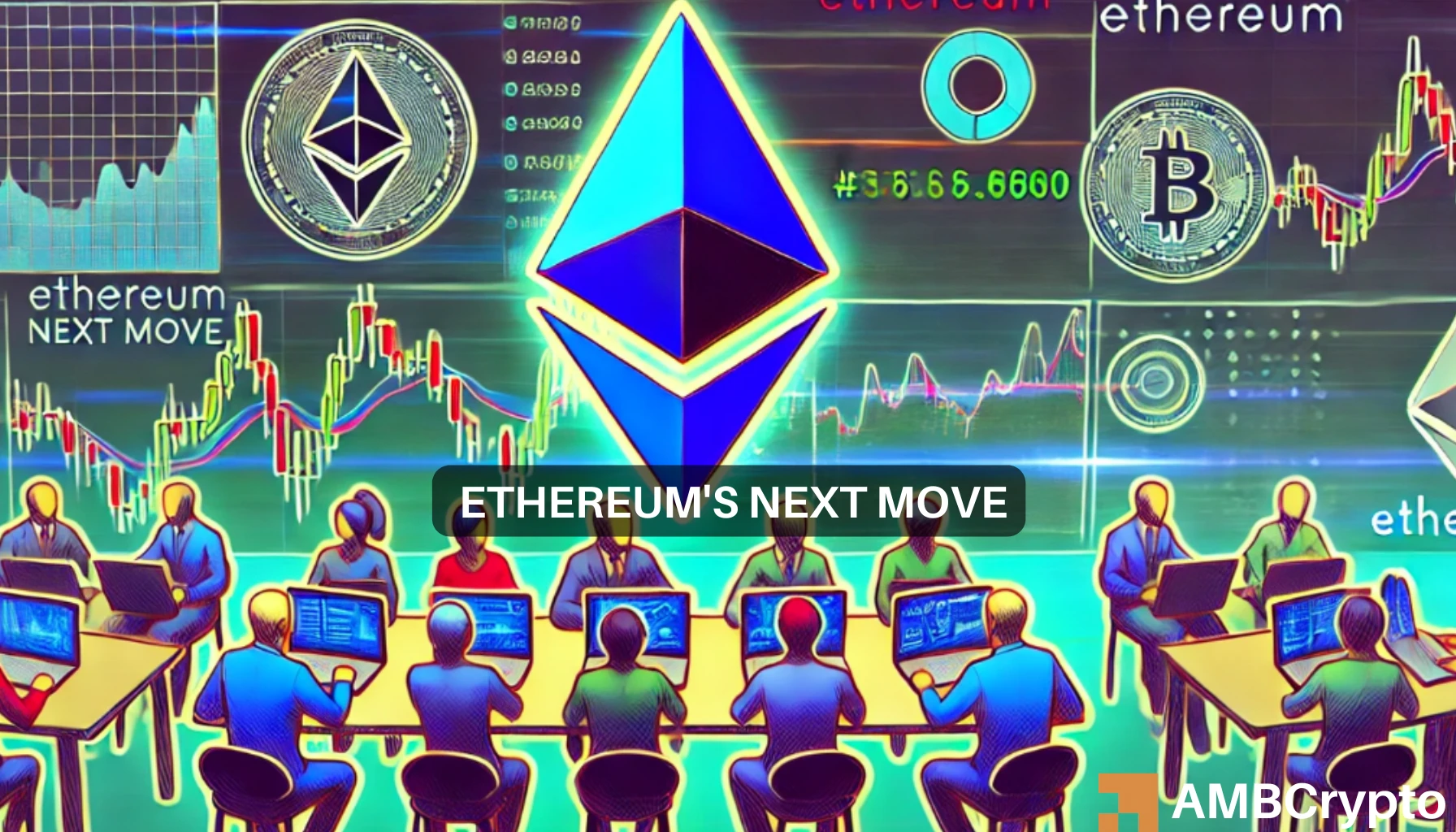 Ethereum price analysis: Strong outflows, MACD hint at a move to…