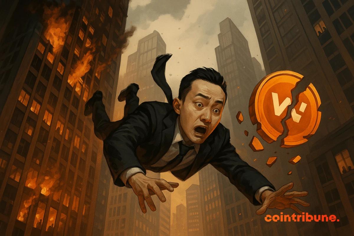 Justin Sun blacklisté après une chute brutale du token WLFI