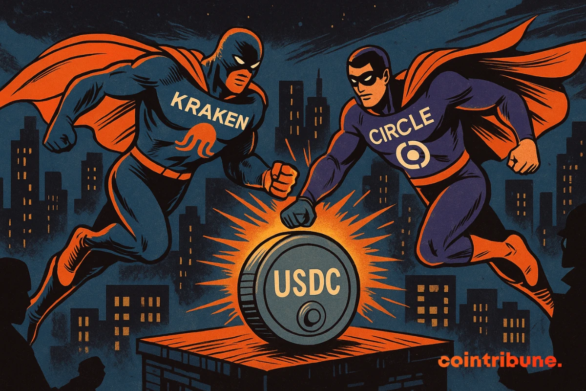 Kraken s’associe à Circle : Un partenariat stratégique qui redessine l’écosystème des stablecoins