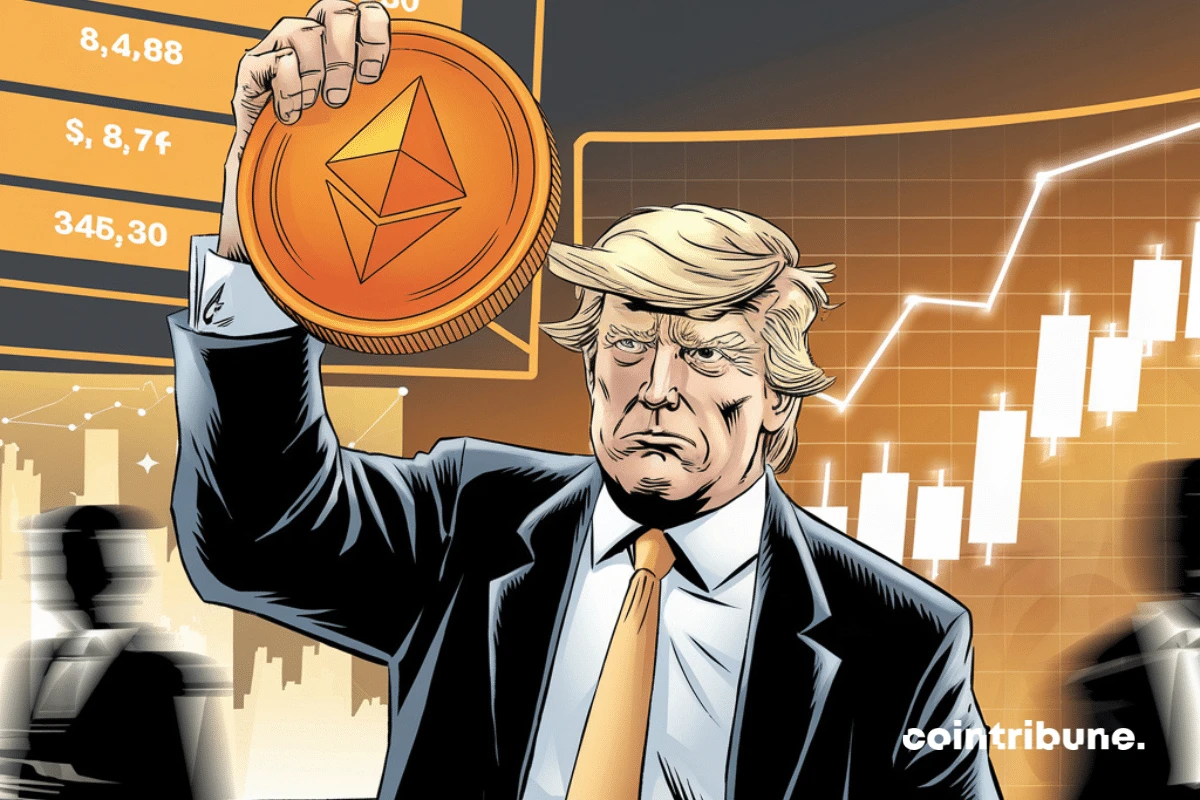 Le projet crypto de la famille Trump accumule 50 millions $ d’Ethereum