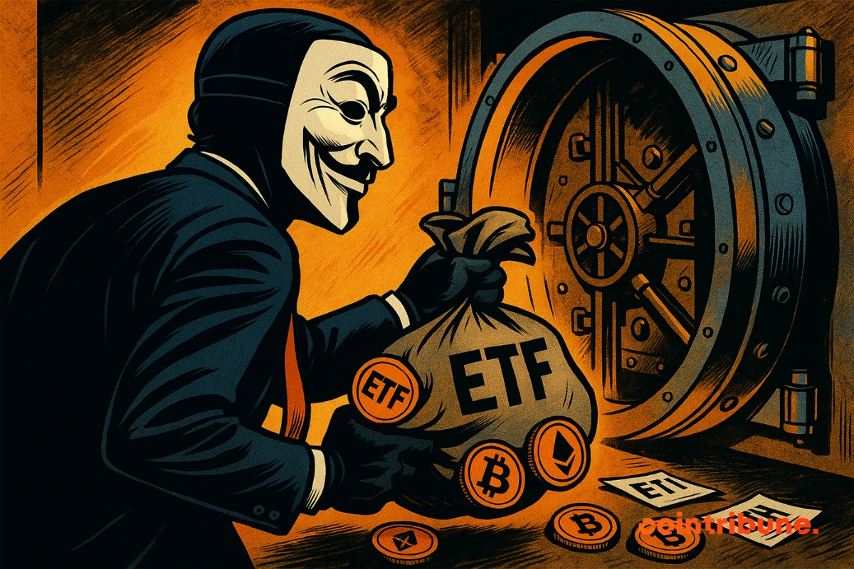 Les ETF crypto battent des records en juillet, portés par la demande institutionnelle