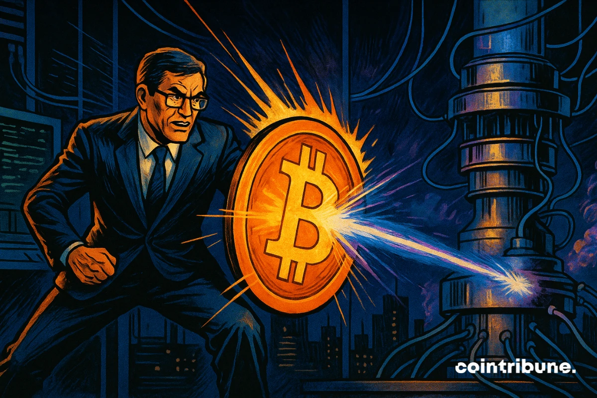 Les ordinateurs quantiques ne casseront pas le Bitcoin assure un expert