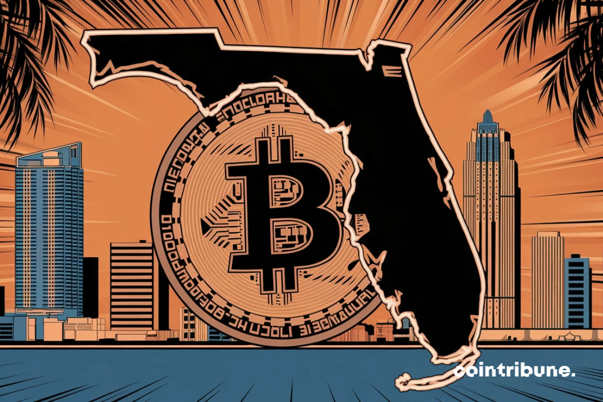 L’État américain de Floride veut des bitcoins !