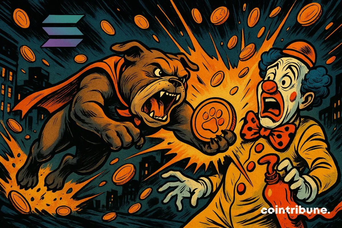 LetsBonk dépasse Pump.fun dans la guerre des memecoins sur Solana