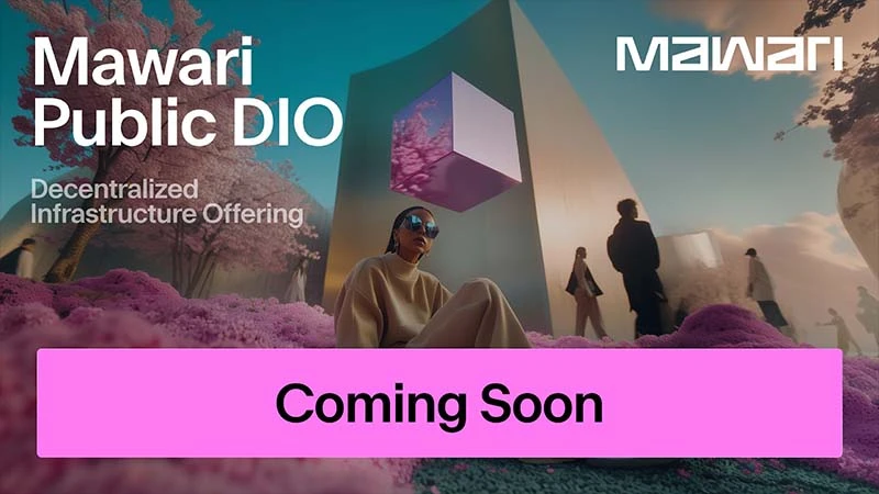 Mawari、「DIO」公募開始前に4,500万ドル調達｜ノードライセンスは半数が予約済み