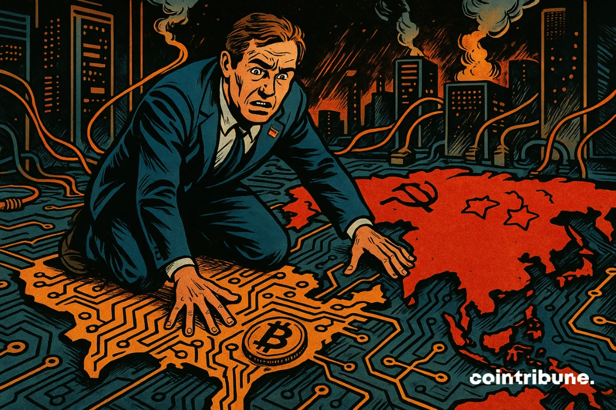 Mining : Chine et Russie remontent en puissance sur le marché du Bitcoin