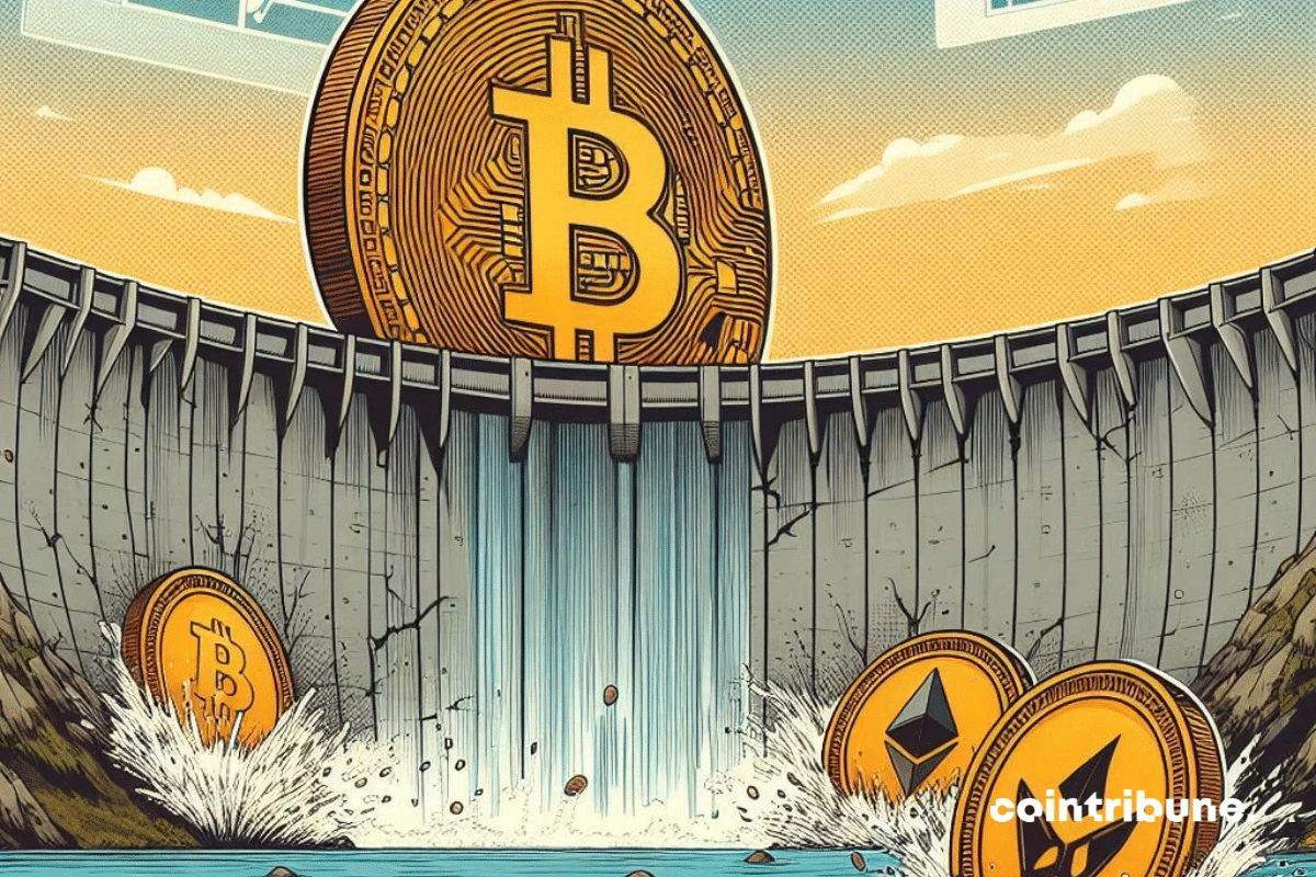 Panique sur le marché crypto : Les liquidations explosent sur Binance