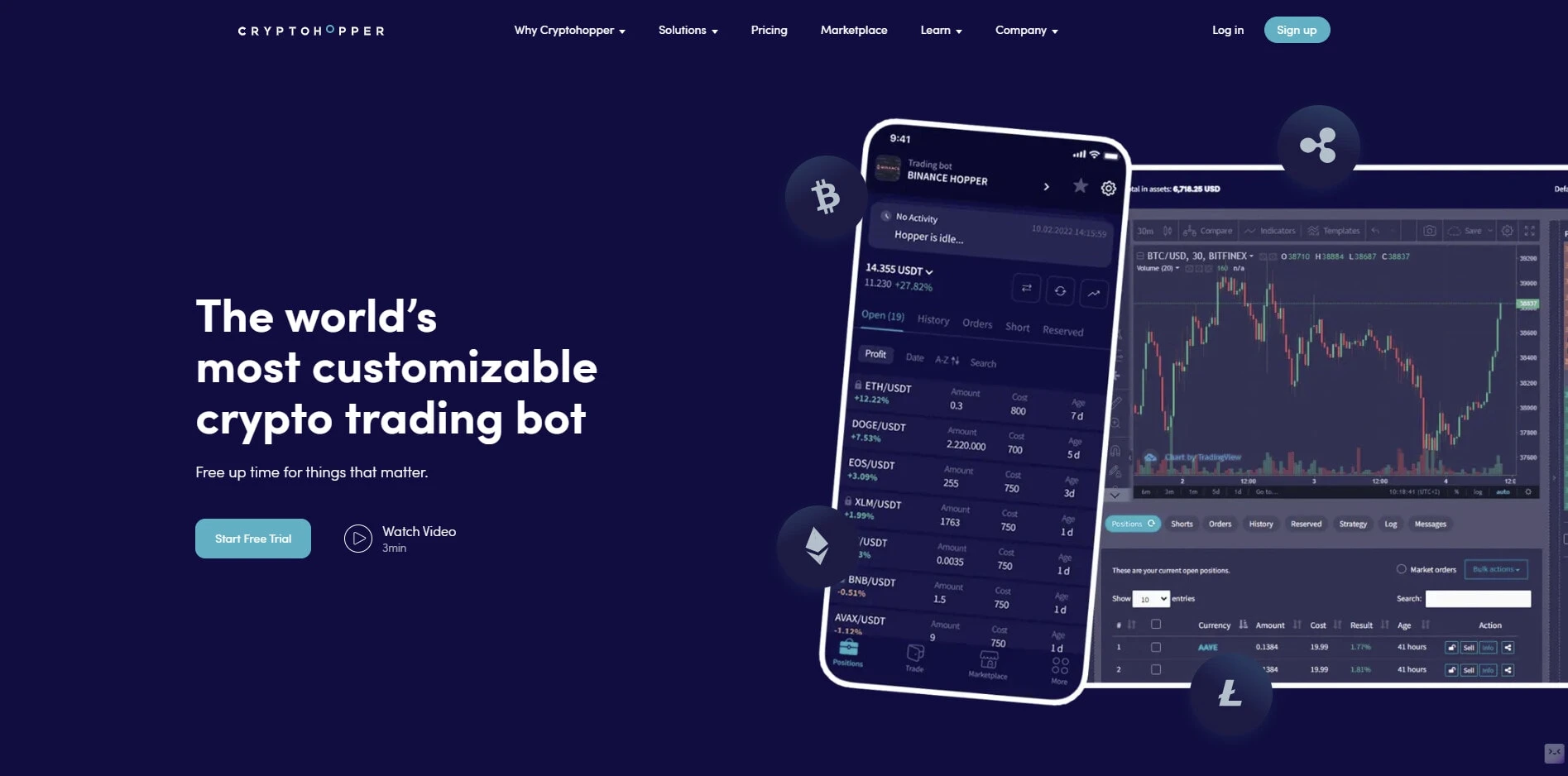 Robot trading : Les meilleurs bots de trading (2024)