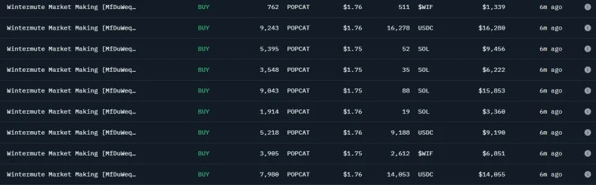 Solana Memecoin Market Thrives: POPCAT Reaches New Record Price Of $1.75