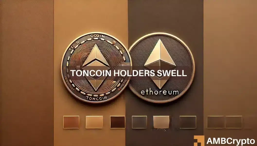 Toncoin attracts 500,000 new holders daily: Will it flip Ethereum soon?