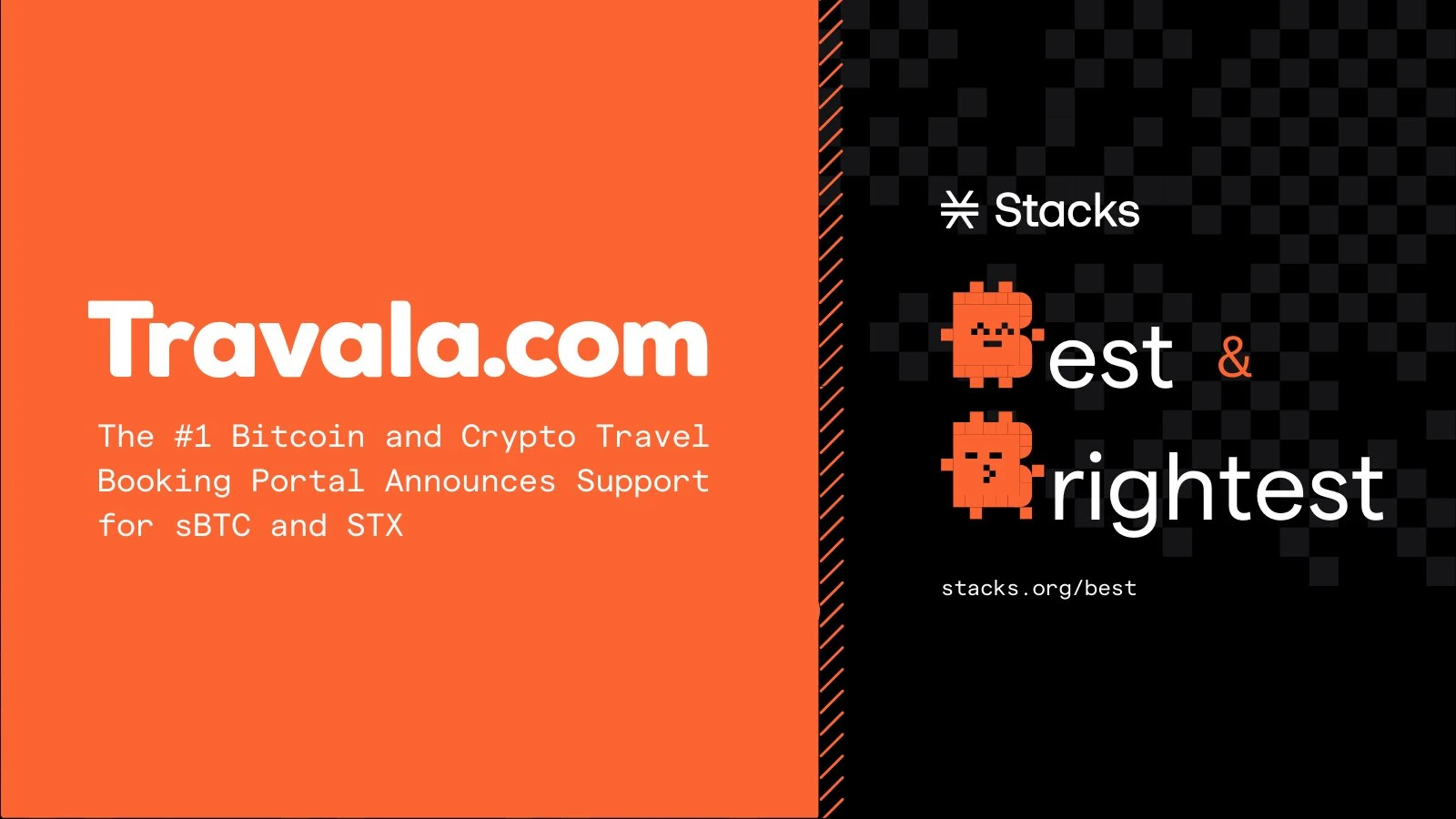 Travala accepte les sBTC de STX pour payer les services de son agence de voyage
