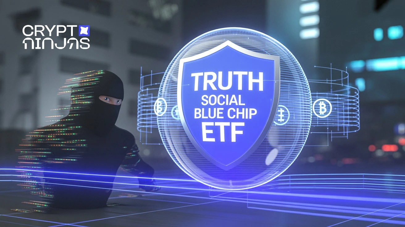 Truth Social初の仮想通貨ETF申請！初心者でも分かるビットコイン・イーサリアム投資の新時代