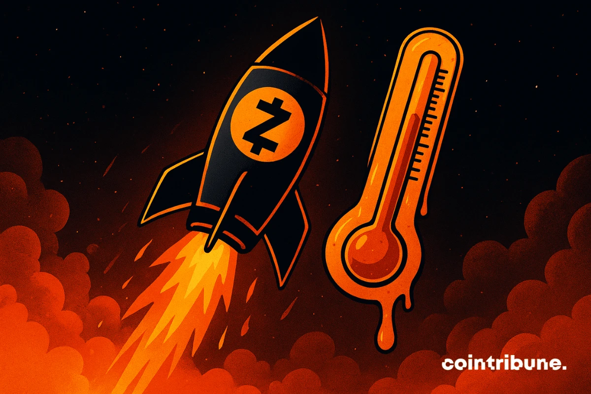 Zcash s’envole vers un sommet de trois ans, mais la hausse pourrait s’essouffler