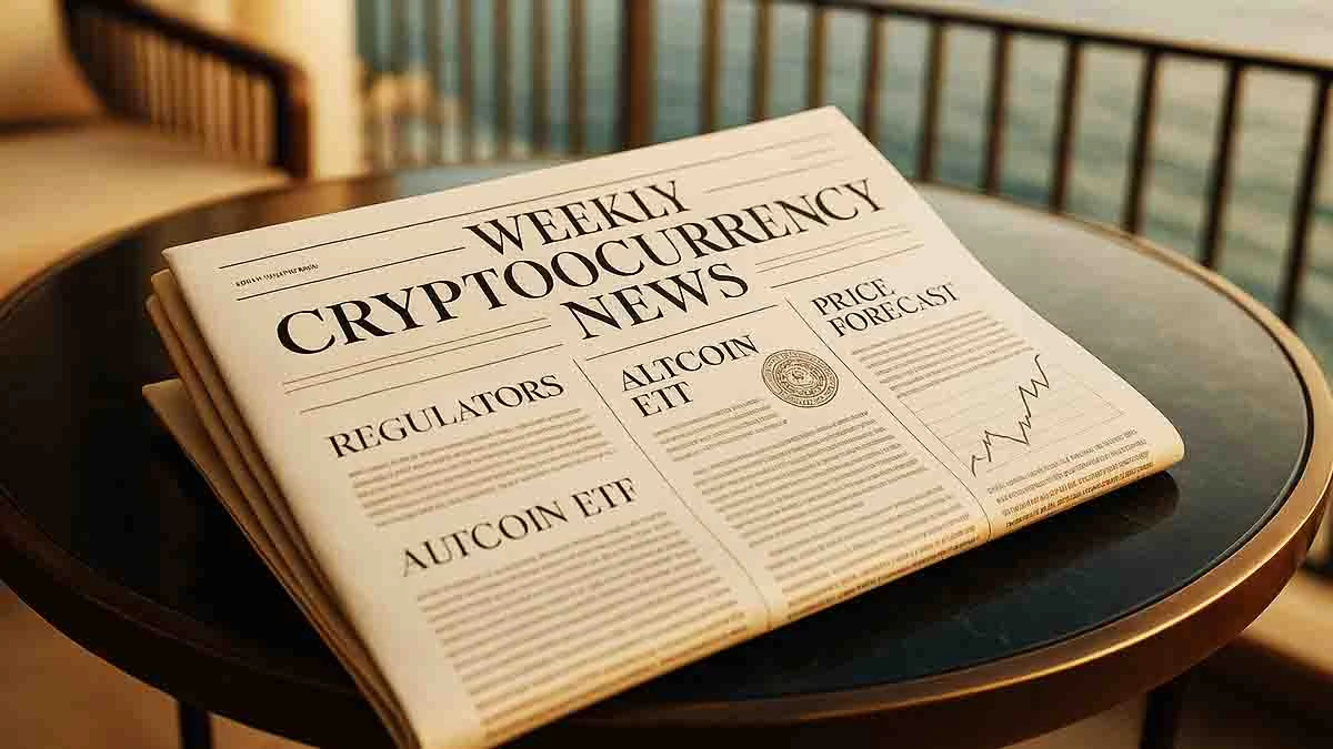 仮想通貨ニュース週間まとめ「金融庁・アルトETF・Xチャット・価格予想」などの注目記事